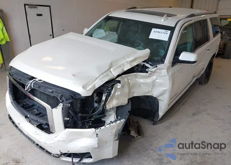 2015 GMC Yukon Xl 1500 Denali из США, поврежденный, VIN 1GKS2JKJ6FR671969